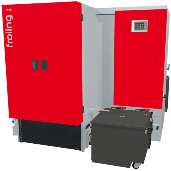 Der Turbomat von Fröling ist ein einzigartiger Hackgutkessel bis 550 kW zur vollautomatischen Verfeuerung verschiedener Holzmaterialien.